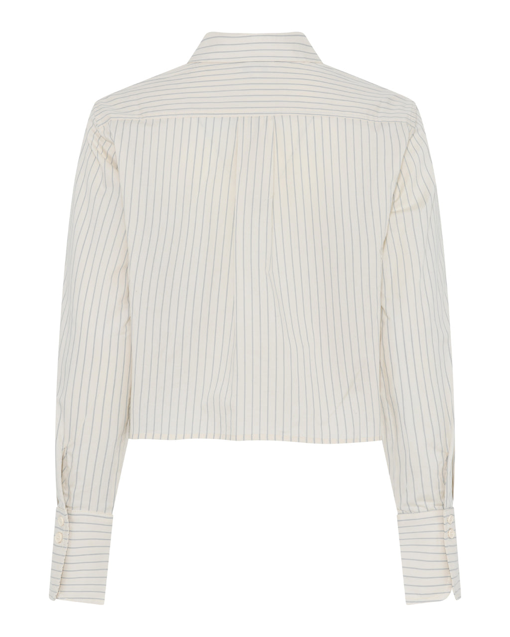 LA ROUGE ApS Candy Cropped Shirt Shirt Sand stripe