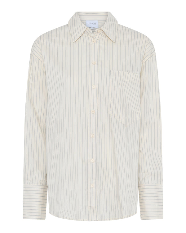LA ROUGE ApS Candy Shirt Shirt Sand stripe