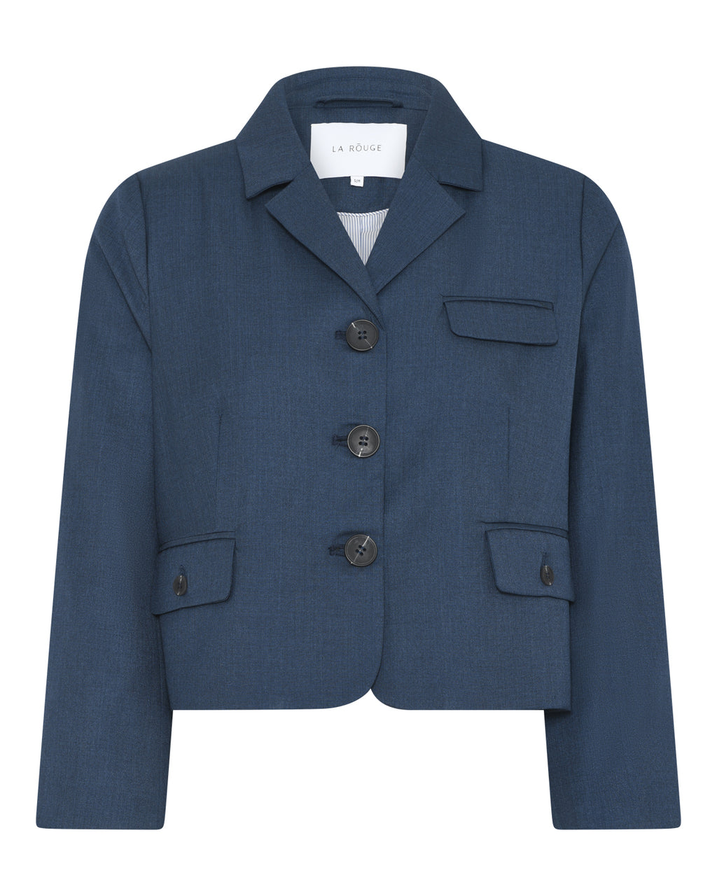 LA ROUGE ApS Cara Blazer Jacket Dark Navy