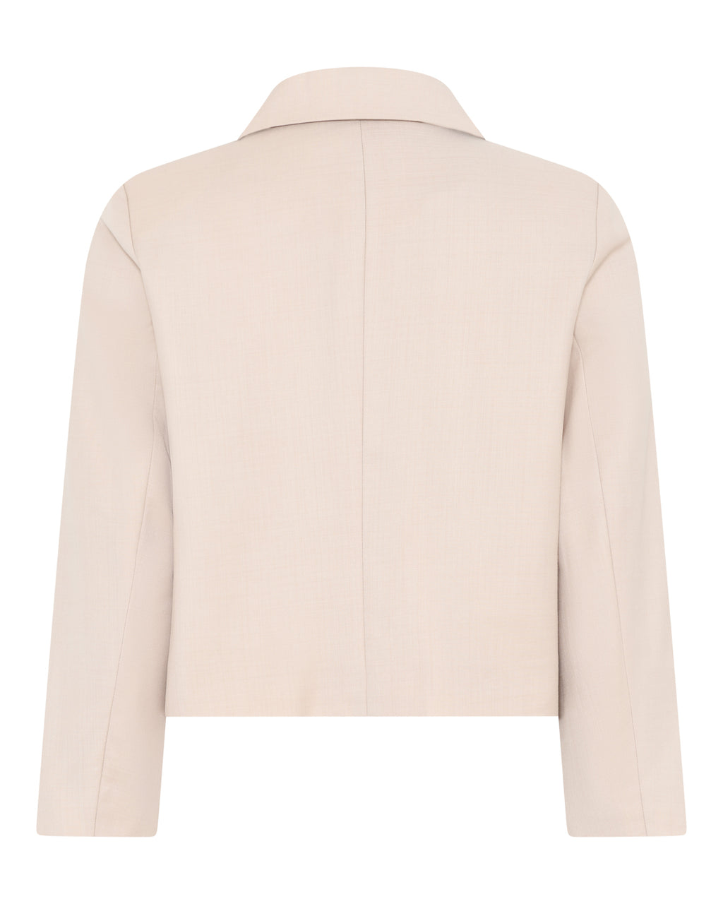 LA ROUGE ApS Cara Blazer Jacket Sand