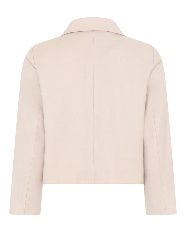 LA ROUGE ApS Cara Blazer Jacket Sand