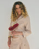 LA ROUGE ApS Cara Blazer Jacket Sand