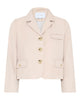 LA ROUGE ApS Cara Blazer Jacket Sand