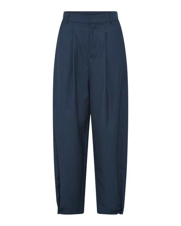 LA ROUGE ApS Cara Pants Pants Dark Navy