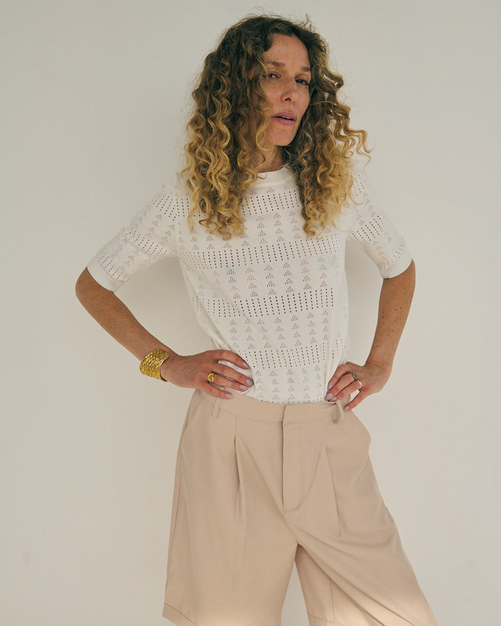 LA ROUGE ApS Cara Shorts Shorts Sand