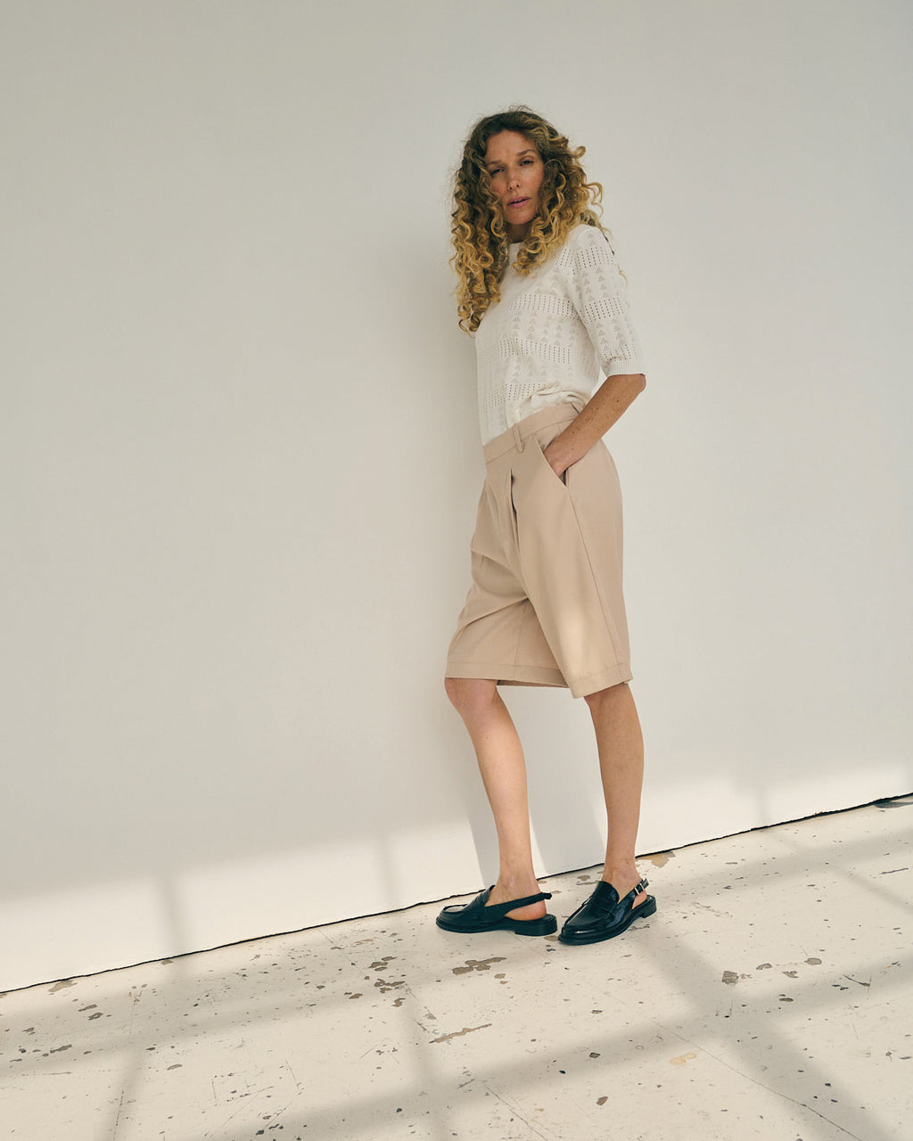 LA ROUGE ApS Cara Shorts Shorts Sand