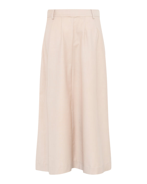 LA ROUGE ApS Cara Skirt Skirt Sand