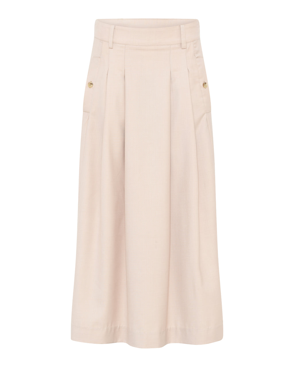 LA ROUGE ApS Cara Skirt Skirt Sand