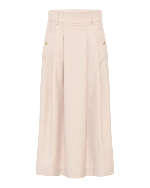 LA ROUGE ApS Cara Skirt Skirt Sand