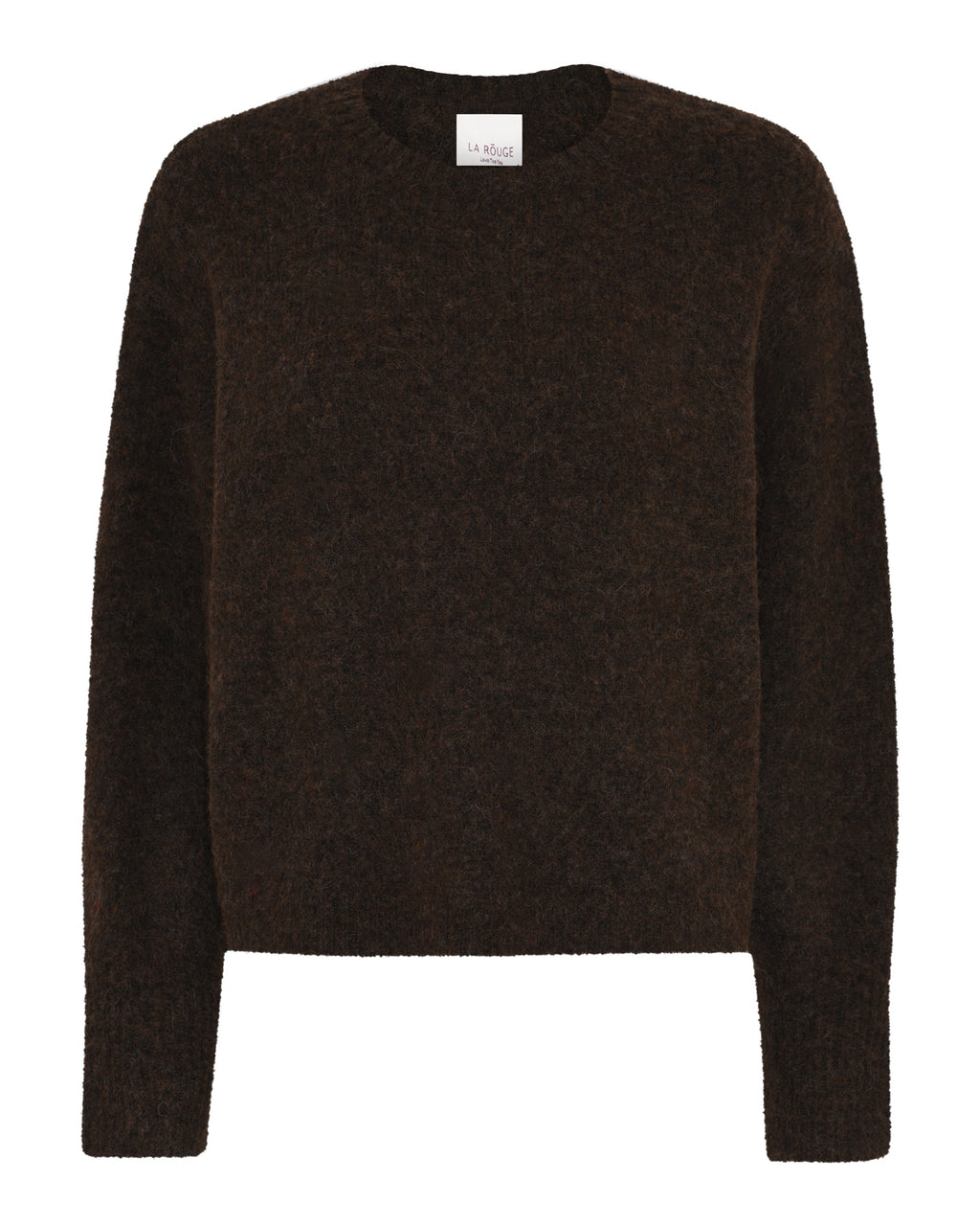 LA ROUGE ApS Carol Knit Knit Dark Brown