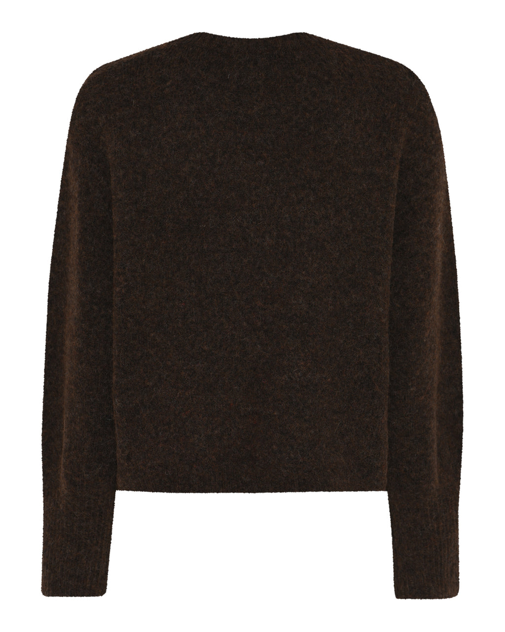 LA ROUGE ApS Carol Knit Knit Dark Brown