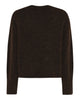 LA ROUGE ApS Carol Knit Knit Dark Brown