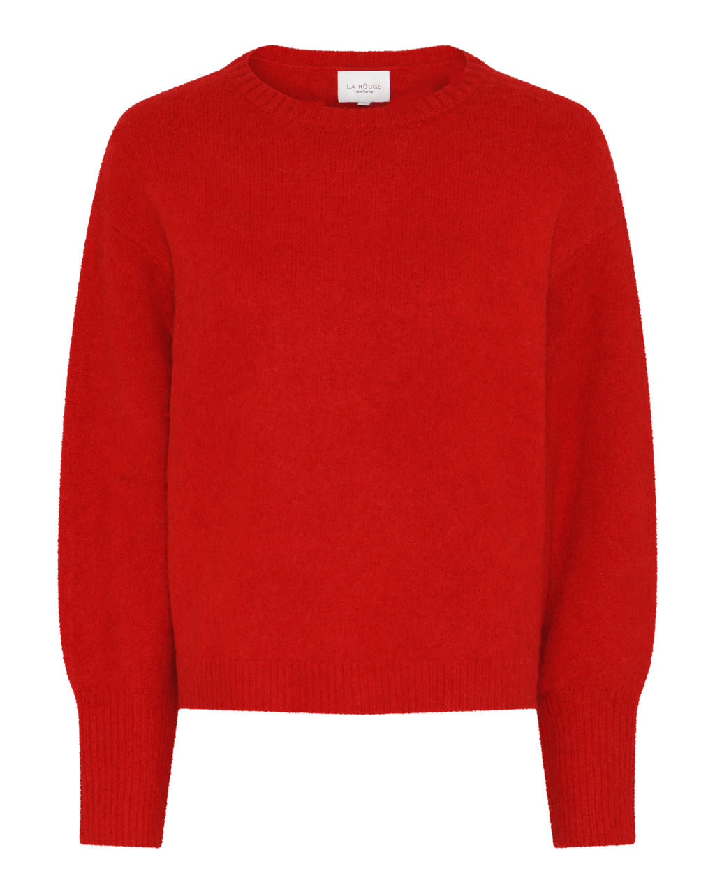 LA ROUGE ApS Carol Knit Knit Red