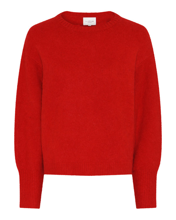 LA ROUGE ApS Carol Knit Knit Red