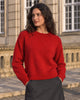 LA ROUGE ApS Carol Knit Knit Red