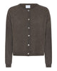 LA ROUGE ApS Cassandra Knit Cardigan Cardigan Brown