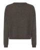 LA ROUGE ApS Cassandra Knit Cardigan Cardigan Brown