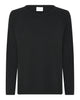 LA ROUGE ApS Cassandra Knit Round Neck Knit Black