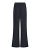 LA ROUGE ApS Catrine Pants Pants Navy Pinstribe