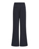 LA ROUGE ApS Catrine Pants Pants Navy Pinstribe