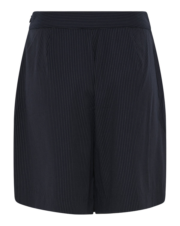 LA ROUGE ApS Catrine Shorts Shorts Navy Pinstribe