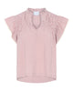 LA ROUGE ApS Cecilie Top Top Pink stripe