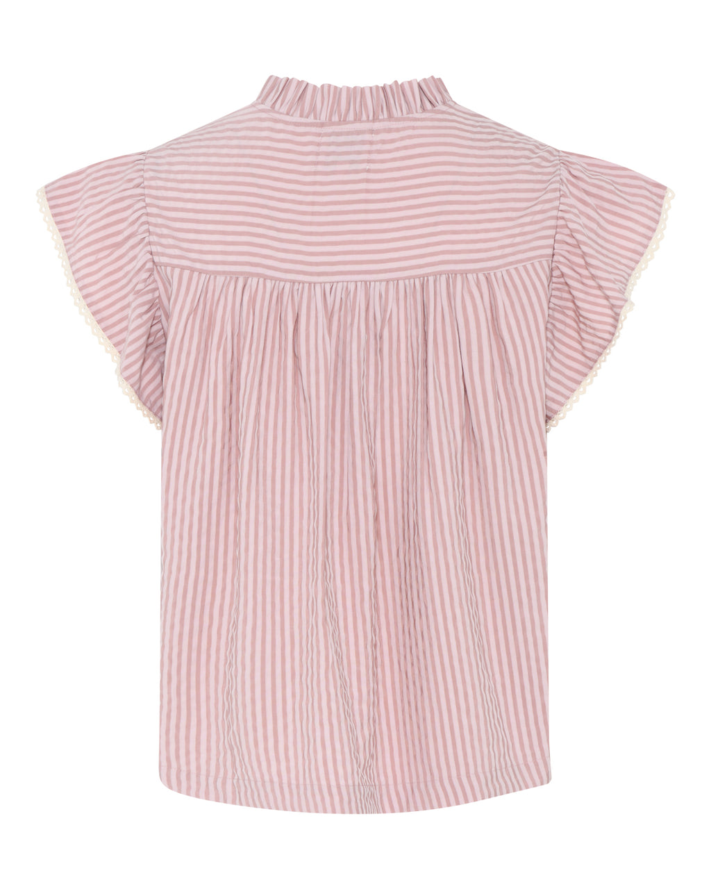 LA ROUGE ApS Cecilie Top Top Pink stripe