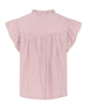 LA ROUGE ApS Cecilie Top Top Pink stripe