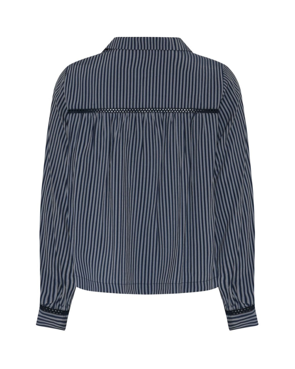 LA ROUGE ApS Cecilie V-Neck Blouse Blouse Navy