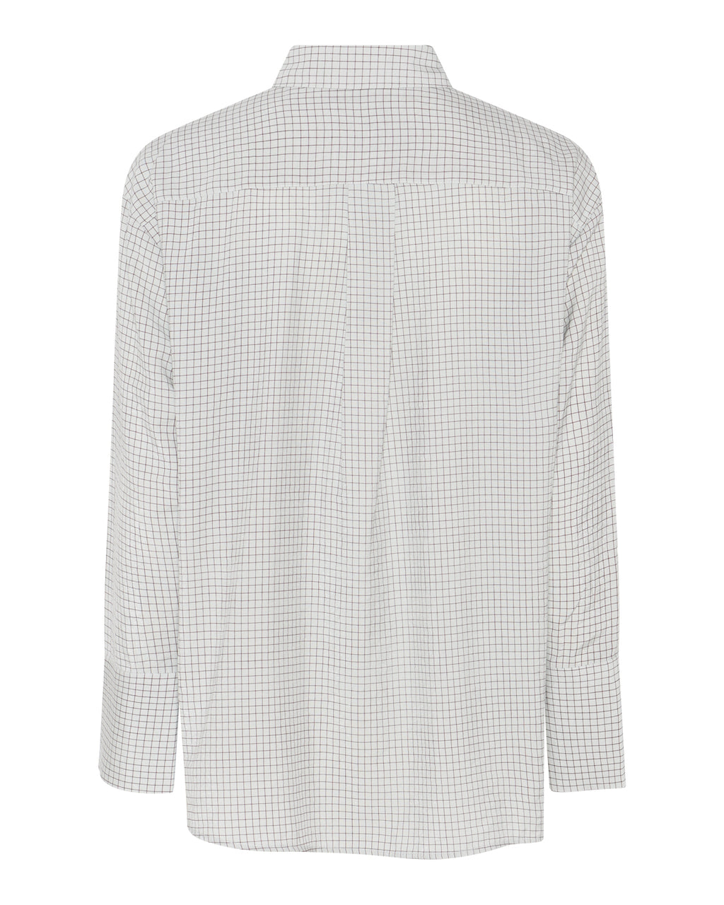 LA ROUGE ApS Charlot Shirt Shirt Wine Checks