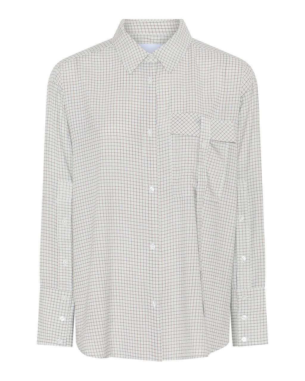 LA ROUGE ApS Charlot Shirt Shirt Wine Checks