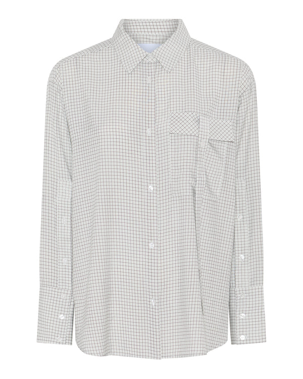 LA ROUGE ApS Charlot Shirt Shirt Wine Checks