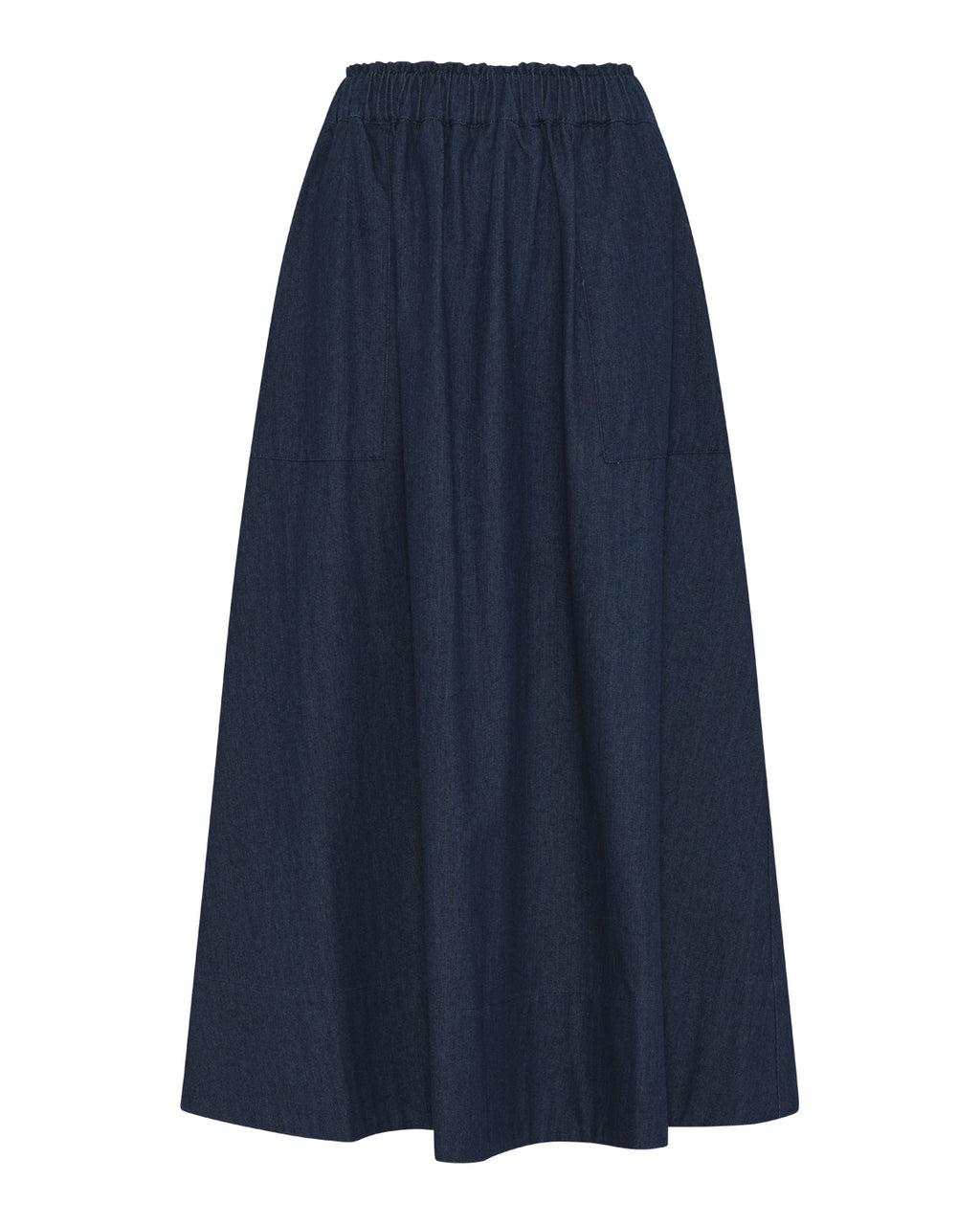 LA ROUGE ApS Charlotta Skirt Skirt Dark Denim