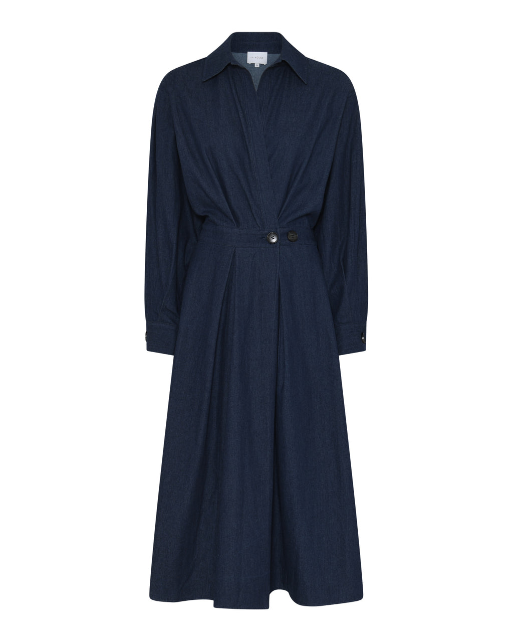 LA ROUGE ApS Charlotte Dress Dress Dark Denim