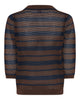 LA ROUGE ApS Charlotte Knit Polo Knit Brown/navy