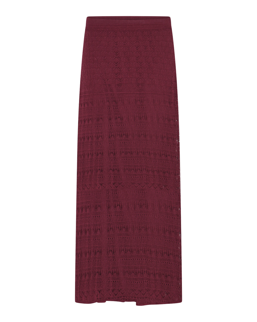LA ROUGE ApS Charlotte Knit Skirt Skirt