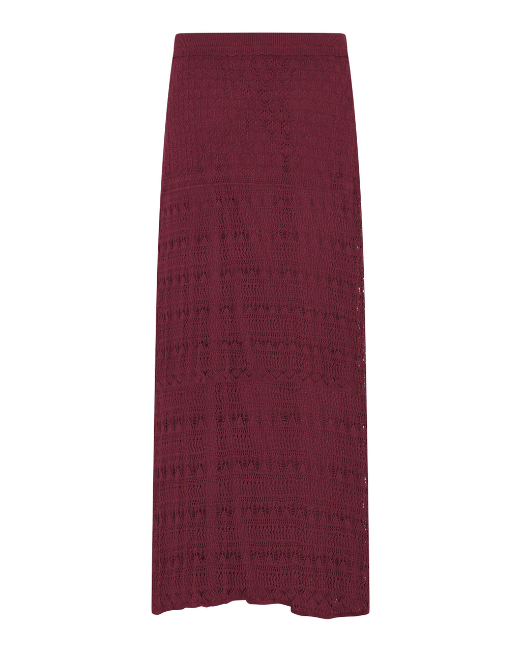 LA ROUGE ApS Charlotte Knit Skirt Skirt