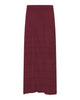 LA ROUGE ApS Charlotte Knit Skirt Skirt