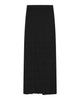 LA ROUGE ApS Charlotte Knit Skirt Skirt Black