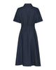LA ROUGE ApS Charlotte New Dress Dress Dark Denim