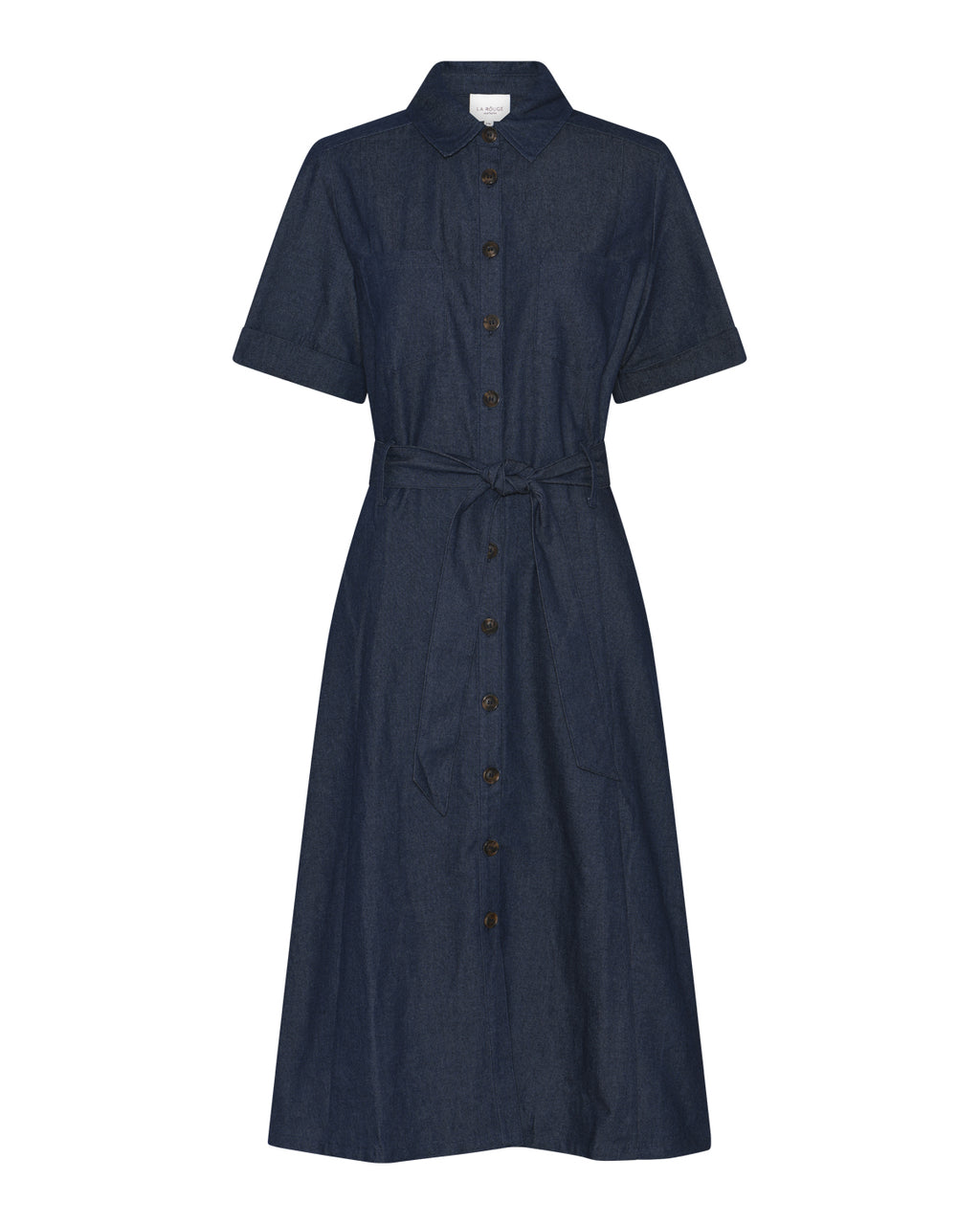 LA ROUGE ApS Charlotte New Dress Dress Dark Denim