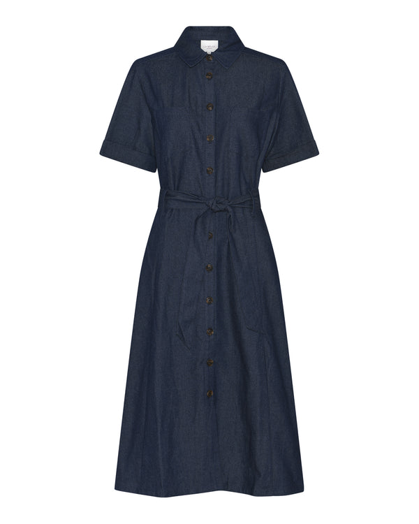 LA ROUGE ApS Charlotte New Dress Dress Dark Denim