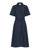 LA ROUGE ApS Charlotte New Dress Dress Dark Denim
