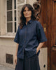 LA ROUGE ApS Charlotte Shirt Shirt Dark Denim