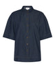 LA ROUGE ApS Charlotte Shirt Shirt Dark Denim