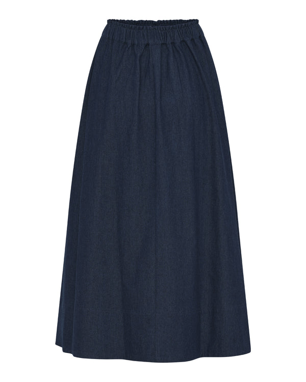 LA ROUGE ApS Charlotte Skirt Skirt Dark Denim