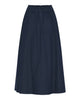 LA ROUGE ApS Charlotte Skirt Skirt Dark Denim