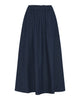 LA ROUGE ApS Charlotte Skirt Skirt Dark Denim