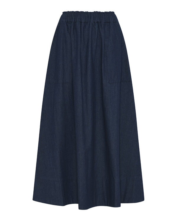 LA ROUGE ApS Charlotte Skirt Skirt Dark Denim