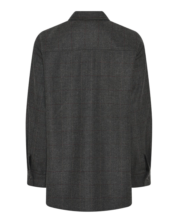 LA ROUGE ApS Checki Shirt Shirt Brown
